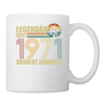 Legendary since 1971 - Mug - white - Right