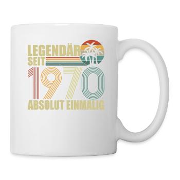 Legendary since 1970 - Mug - white - Right