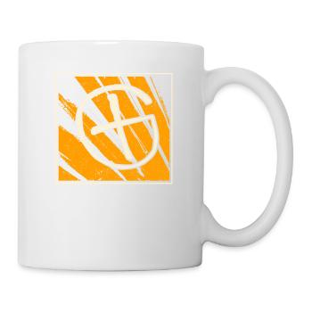 Geocaching GPS Container Target Marker Treasure - Mug - white - Right