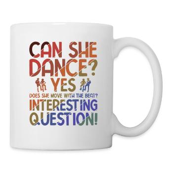 Breakdancing Tanzen für Tänzer - Tasse - Weiß - Rechts