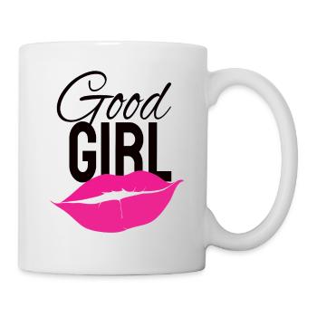 Good Girl - Tasse - Weiß - Rechts