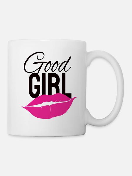 Good Girl - Tasse - Weiß