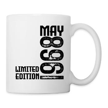 Gift May 1968. Anniversary May 1968. May 1968. - Mug - white - Right