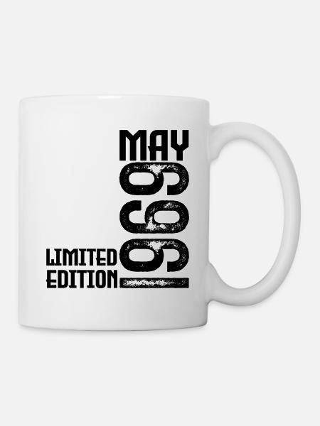 Geschenk Mai 1969. Jubiläum Mai 1969. Mai 1969. - Tasse - Weiß