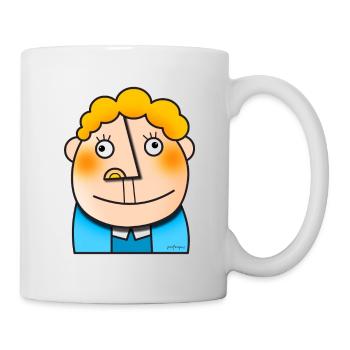 Petite princesse - Mug blanc - blanc - Droite