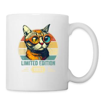 Awesome since 1951 Cat Birthday Gift - Mug - white - Right
