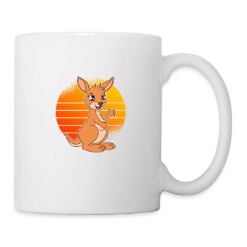 Wallaby Better Than Therapy - Mug - white - Right