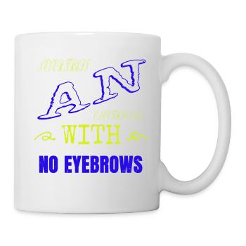 electricians love funny sayings present idea - Tasse - Weiß - Rechts