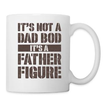 It's not a Dad Bod It's a Father figure - Mug - white - Right