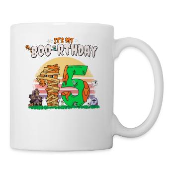 It's my Boo-rthday, Funny Halloween 15 Years Old - Mug - white - Right