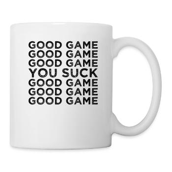 Basketball Tall Player Sports - Tasse - Weiß - Rechts