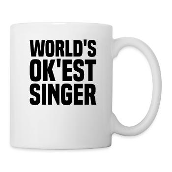 Karaoké Singing Singers' Party - Mug blanc - blanc - Droite