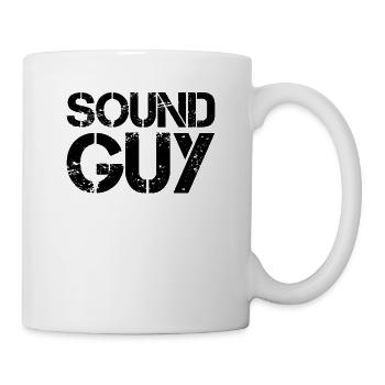 Ingénieur du son Technicien du son Musique - Mug blanc - blanc - Droite