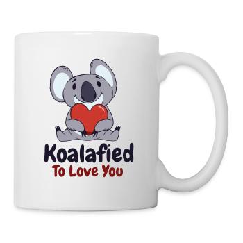 Valentine's Day Koala Love Wildlife Koala Lover - Mug - white - Right