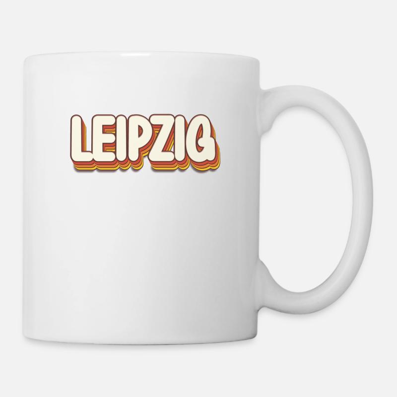 Leipzigerin Leipziger Leipzig - Tasse - Weiß