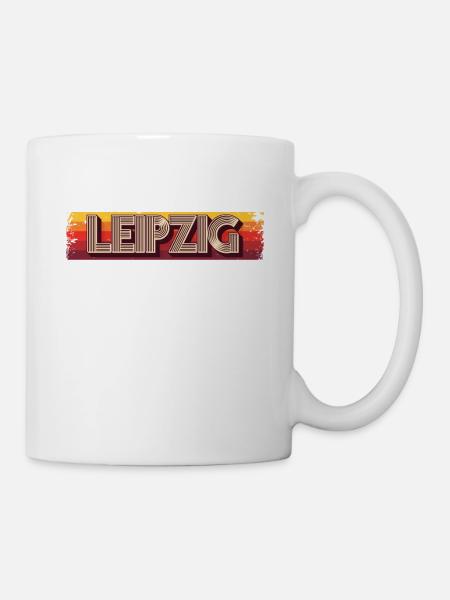 Leipzigerin Leipziger Leipzig - Tasse - Weiß