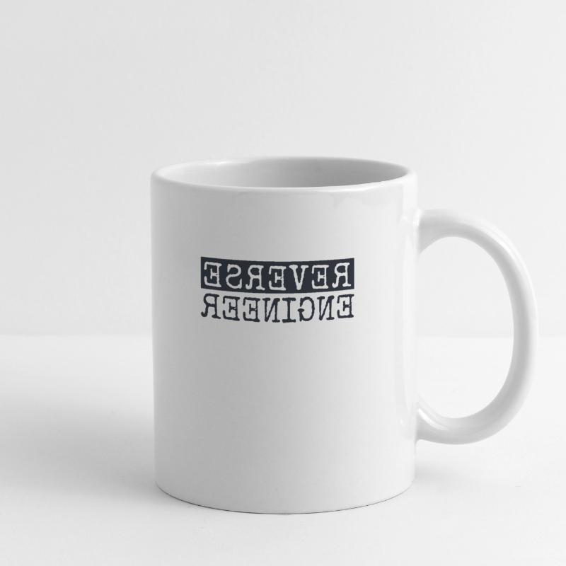 Reverse Engineer Softwareingenieur Developer Tasse
