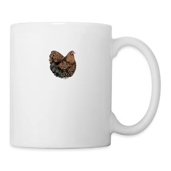 Brahma Hühner I Chicken Geflügel Motiv für - Tasse - Weiß - Rechts