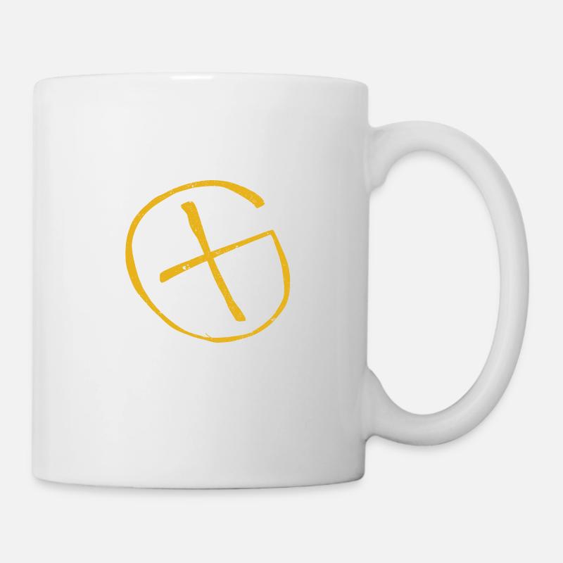 Expérience de camping Geocaching Geocaching - Mug blanc - blanc