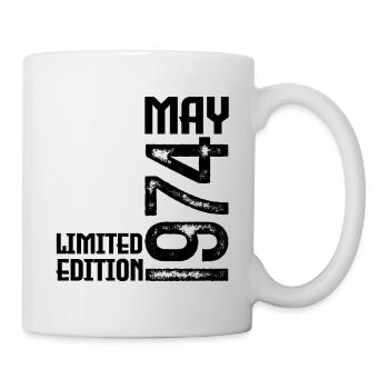 Gift May 1974. anniversary may 1974. May 1974. - Mug - white - Right