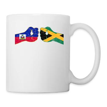 Haiti Haitian Jamaica Combination I Gift - Mug - white - Right