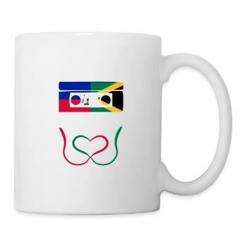 Haiti Haitian Jamaica Combination I Gift - Mug - white - Right