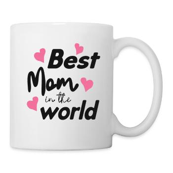 Best Mom In The World - Tasse - Weiß - Rechts