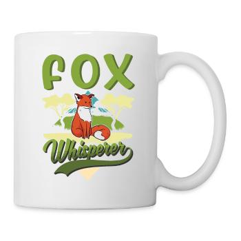 Fox Whisperer Red Fox Fox Whisperer - Mug - white - Right