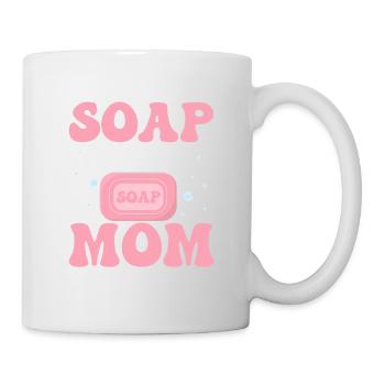 Soap Making Mom Soapmaking Soapmaker - Mug - white - Right