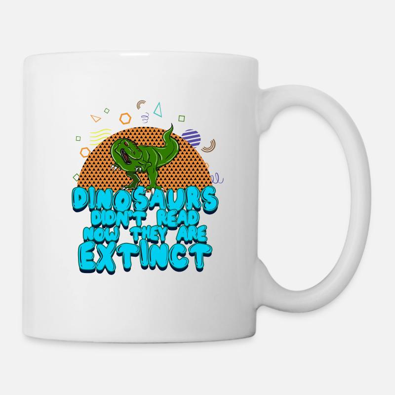 DINOSAUR 3 - Mug - white