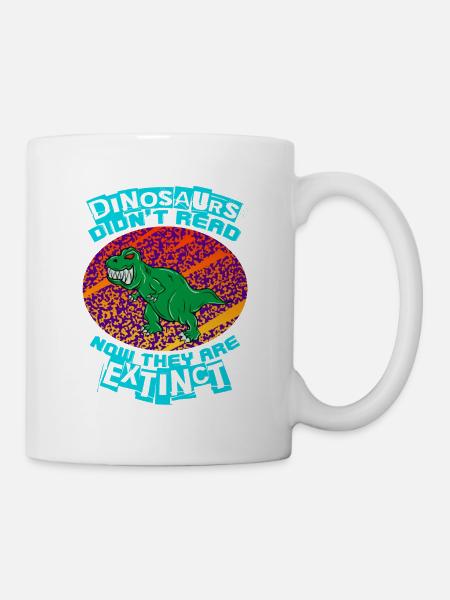 DINOSAUR 2 - Mug - white