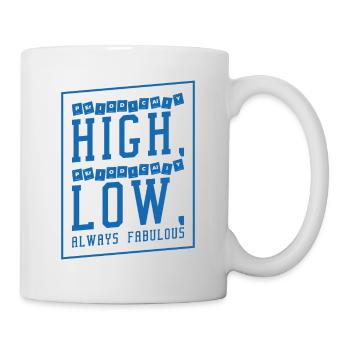 Diabetic Pancreas Diabetes Awareness - Mug - white - Right