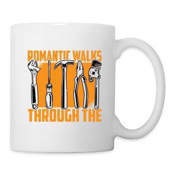 Enjoy Romantic Walks Through The Hardware Store 39 - Mug - white - Right