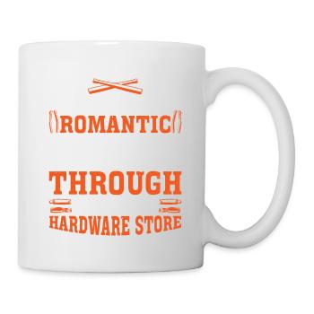 Enjoy Romantic Walks Through The Hardware Store 38 - Mug - white - Right