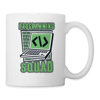 Développeur logiciel Programming Squad - Mug blanc - blanc - Droite