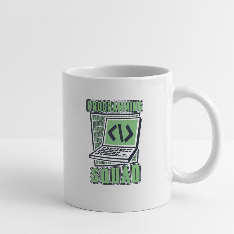 Programming Squad Softwareentwickler Developer Tasse
