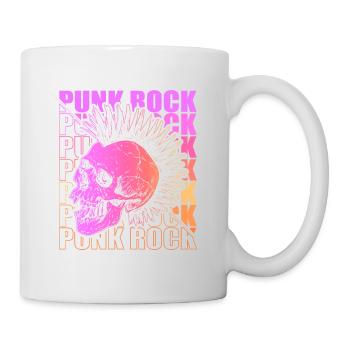 Punk Rock Pogo Anarchy Punks Punk Rocker Punk - Mug - white - Right