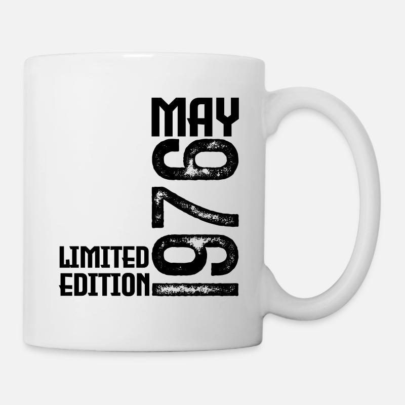 Gift May 1976. Anniversary May 1976. May 1976. - Mug - white