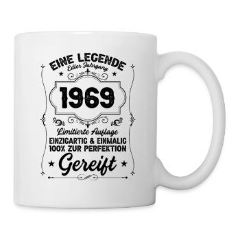 1969 - Tasse - Weiß - Rechts