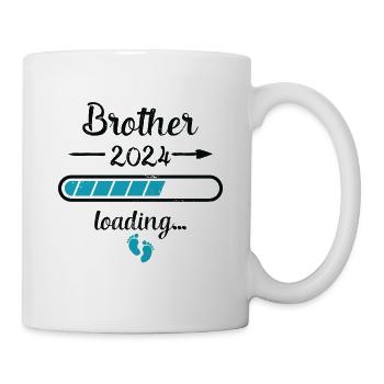 Brother 2024 Loading Pregnancy Bro Birth - Mug - white - Right