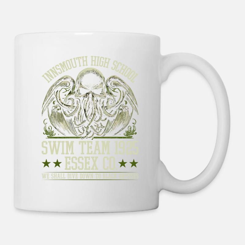 Innsmouth High School Swim Team, Cosmic Horror - Tasse - Weiß