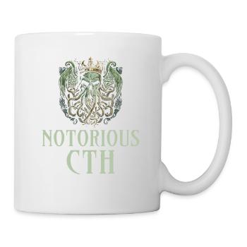 Notorious Cthulhu - Tasse - Weiß - Rechts