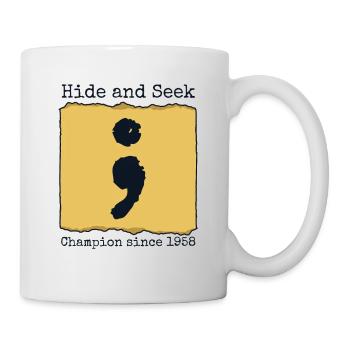 Hide And Seek Champion Since 1958 Developer - Tasse - Weiß - Rechts