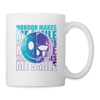 Zombie Horror Horror Film Festival + Halloween - Mug - white - Right