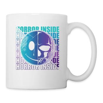 Zombie Horror Horror Film Festival + Halloween - Mug - white - Right