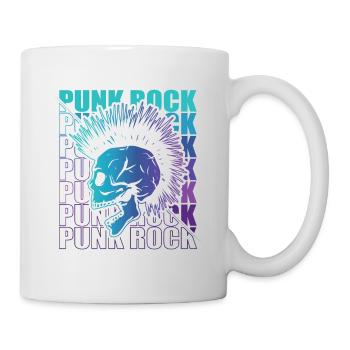 Punk Rock Pogo Anarchy Punks Punk Rocker Punk - Mug - white - Right