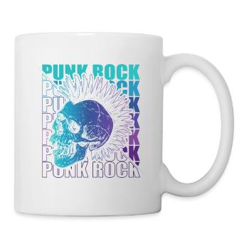 Punk Rock Pogo Anarchy Punks Punk Rocker Punk - Mug - white - Right