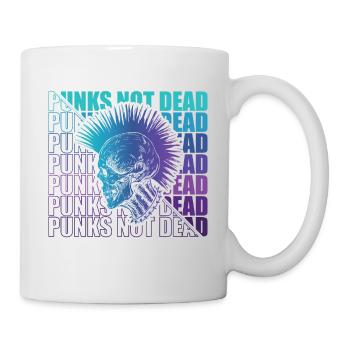 Punk Rock Pogo Anarchy Punks Punk Rocker Punk - Mug - white - Right