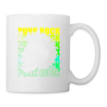 Punk Rock Pogo Anarchie Punks Punk Rocker Punk - Tasse - Weiß - Rechts