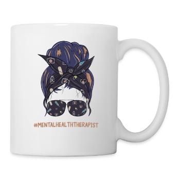 Mental Health The Rapist 5 - Mug - white - Right